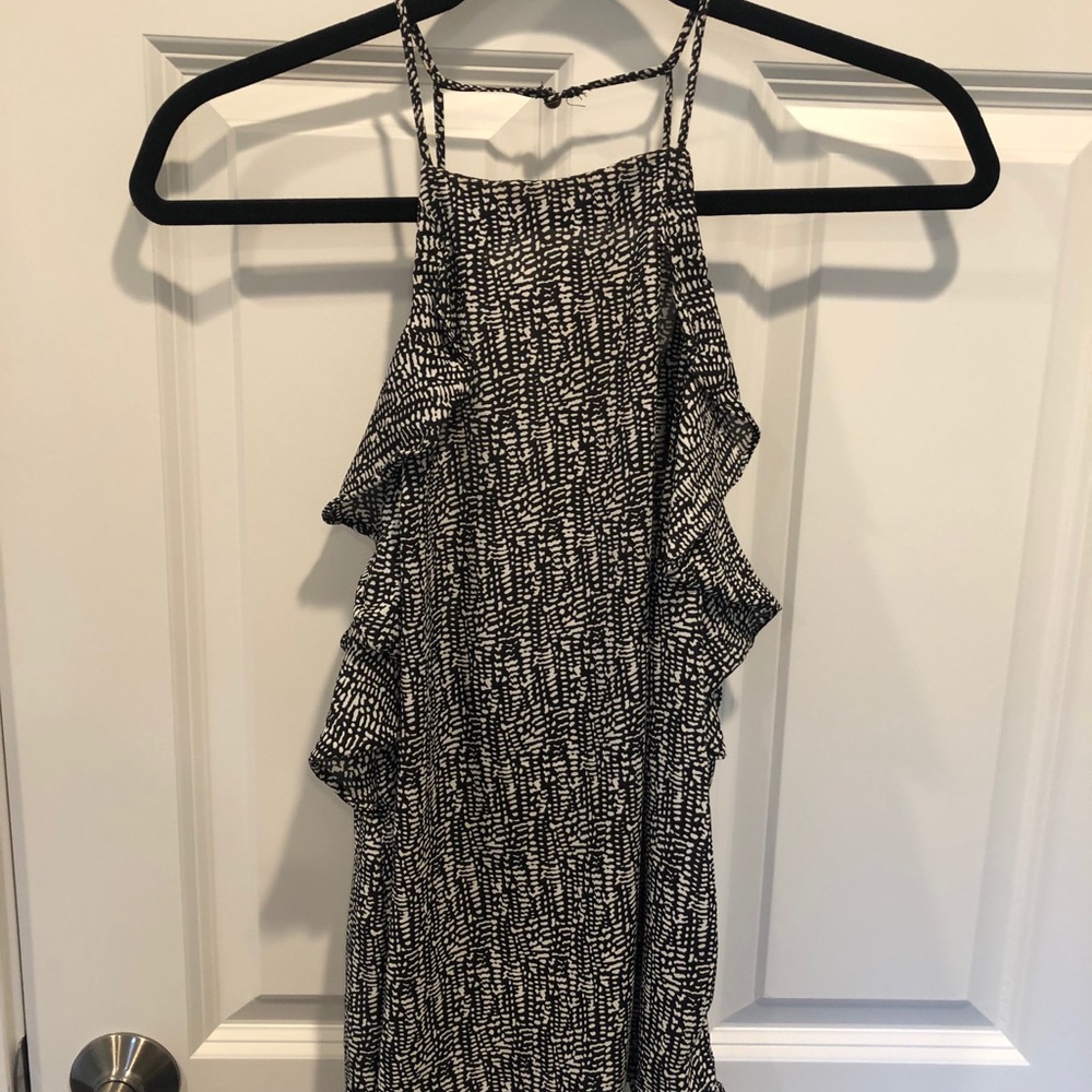 Forever 21 Open Back Tank Top